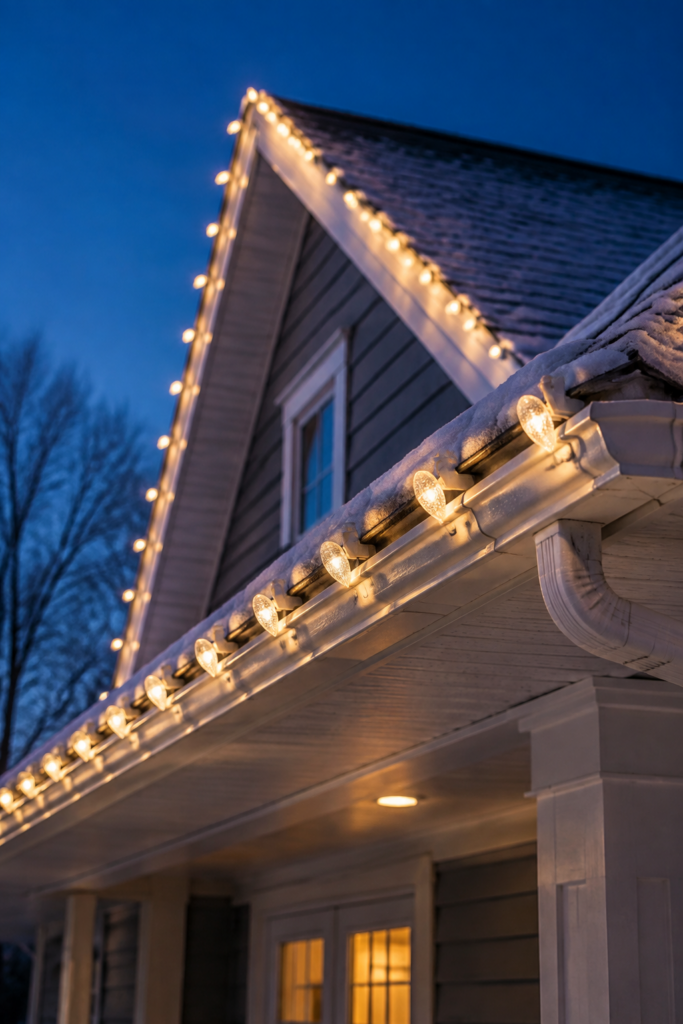 Christmas Lighting Installation